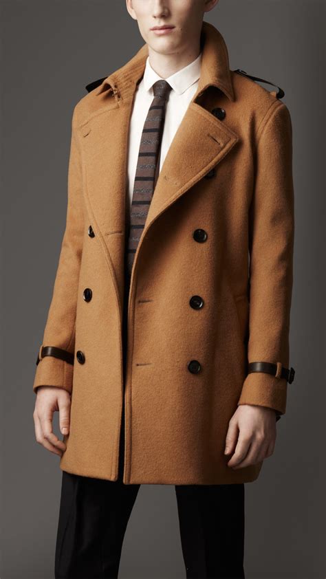 burberry cashmere overcoat|Mid.